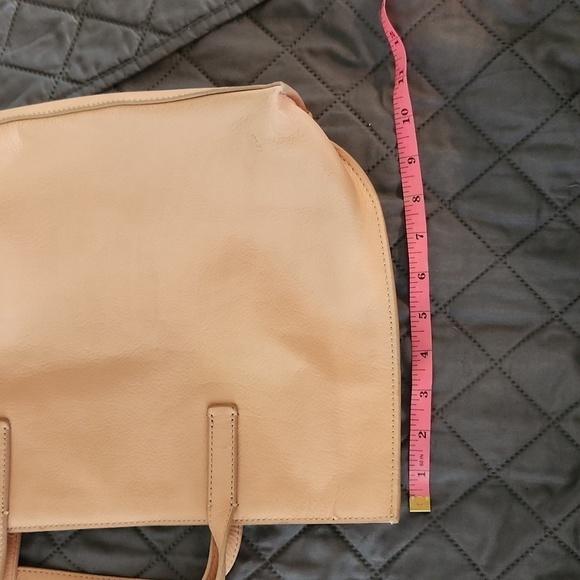 Mark and Graham coral leather tote - Picture 9 of 16